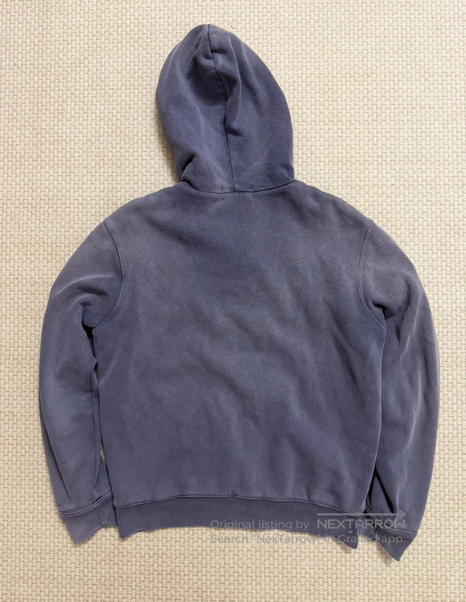 RRL Ralph Lauren RRL Classic Waffle Lined Washed Hoodie. Size US S / EU 44-46 / 1 - 2 Thumbnail