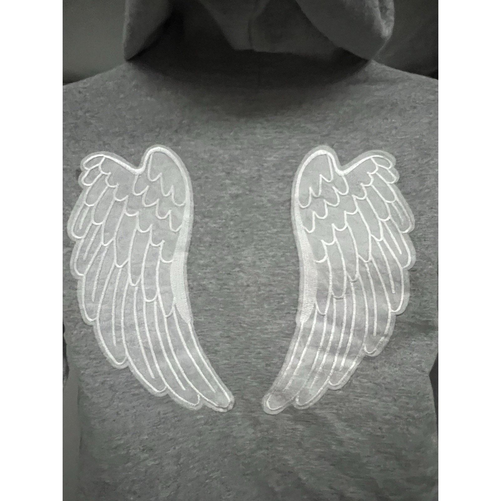 Victoria's Secret Pink Victorias Secret Angel Wings Zip Up Jacket Hoodie Small Size S / US 4 / IT 40 - 5 Thumbnail