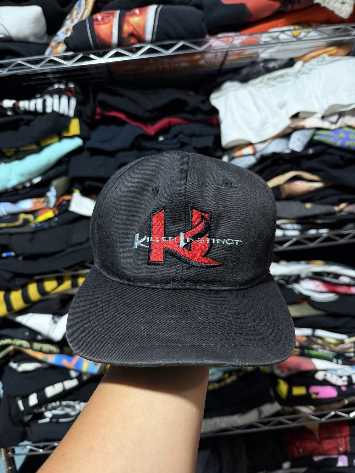 Nintendo 1994 Ultra Nintendo 64 Killer Instinct Promo Hat Size ONE SIZE - 2 Thumbnail