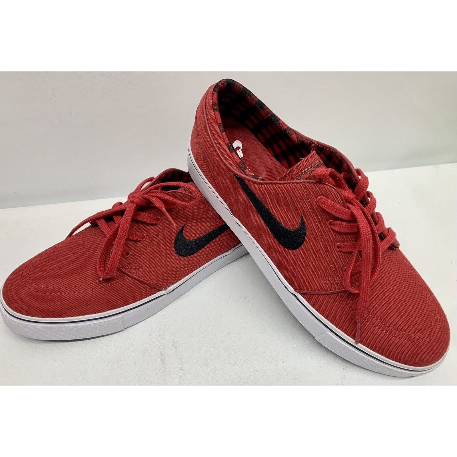 Nike Men Nike Zoom Stefan Janoski Gym Red Black 10.5 [33824-610] Size US 10.5 / EU 43-44 - 11 Thumbnail