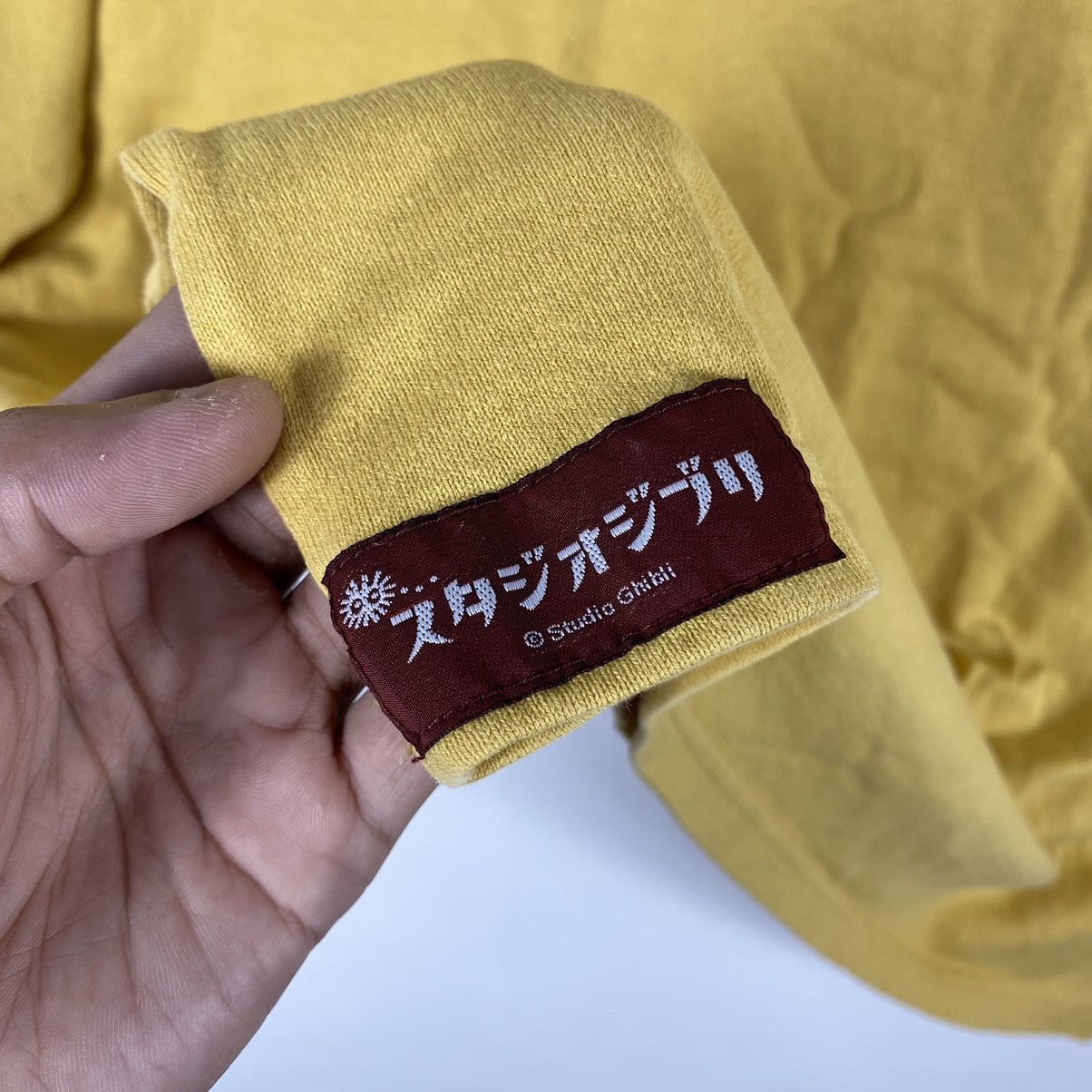 Anime PRINCESS MONONOKE YAKUL Studio Ghibli Hayao Miyazaki Tee Size US XL / EU 56 / 4 - 7 Thumbnail