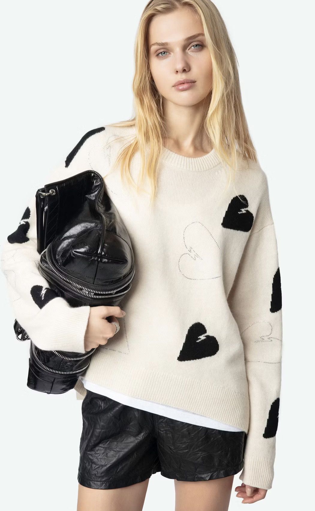 Zadig & Voltaire Zadig & Voltaire Cashmere Women Sweater Size S / US 4 / IT 40 - 4 Thumbnail