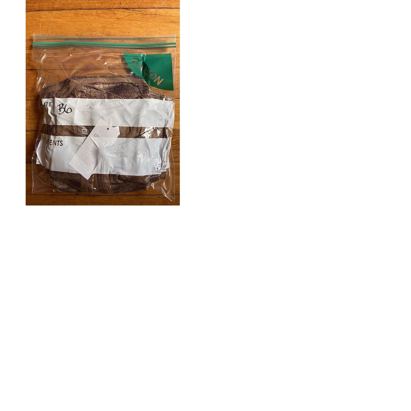 Vintage Chico's Embossed Faux Suede Jacket Women’s XL Brown Size XL / US 12-14 / IT 48-50 - 9 Thumbnail