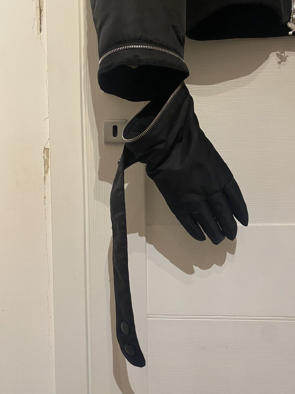 3.PARADIS 3. Paradis Nylon Bomber with gloves Size US M / EU 48-50 / 2 - 6 Thumbnail