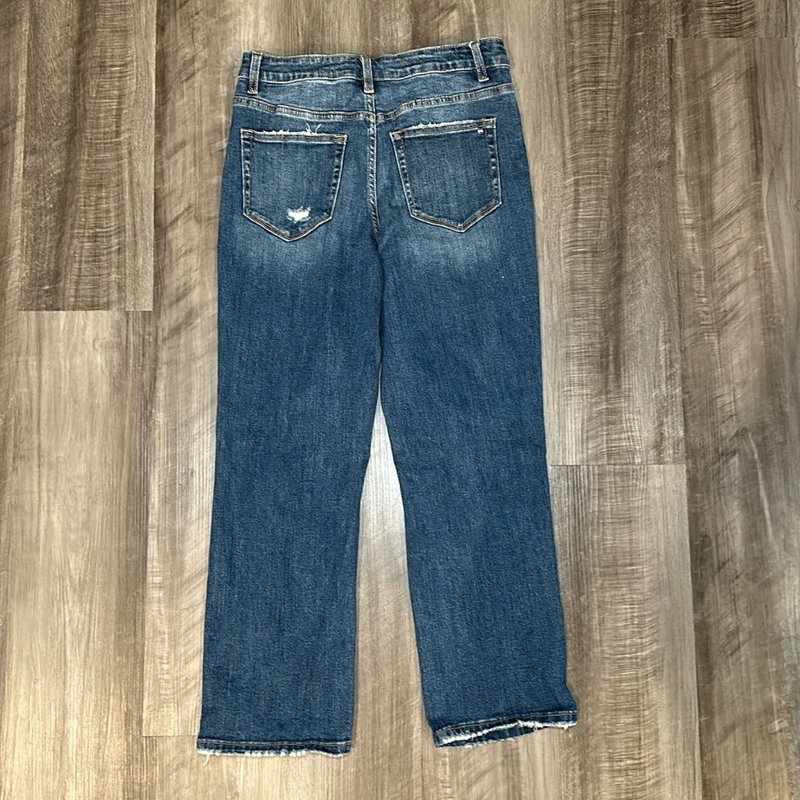 Other Mica Denim High Rise Distressed Dad Jean - 27 Size 27" / US 4 / IT 40 - 2 Thumbnail