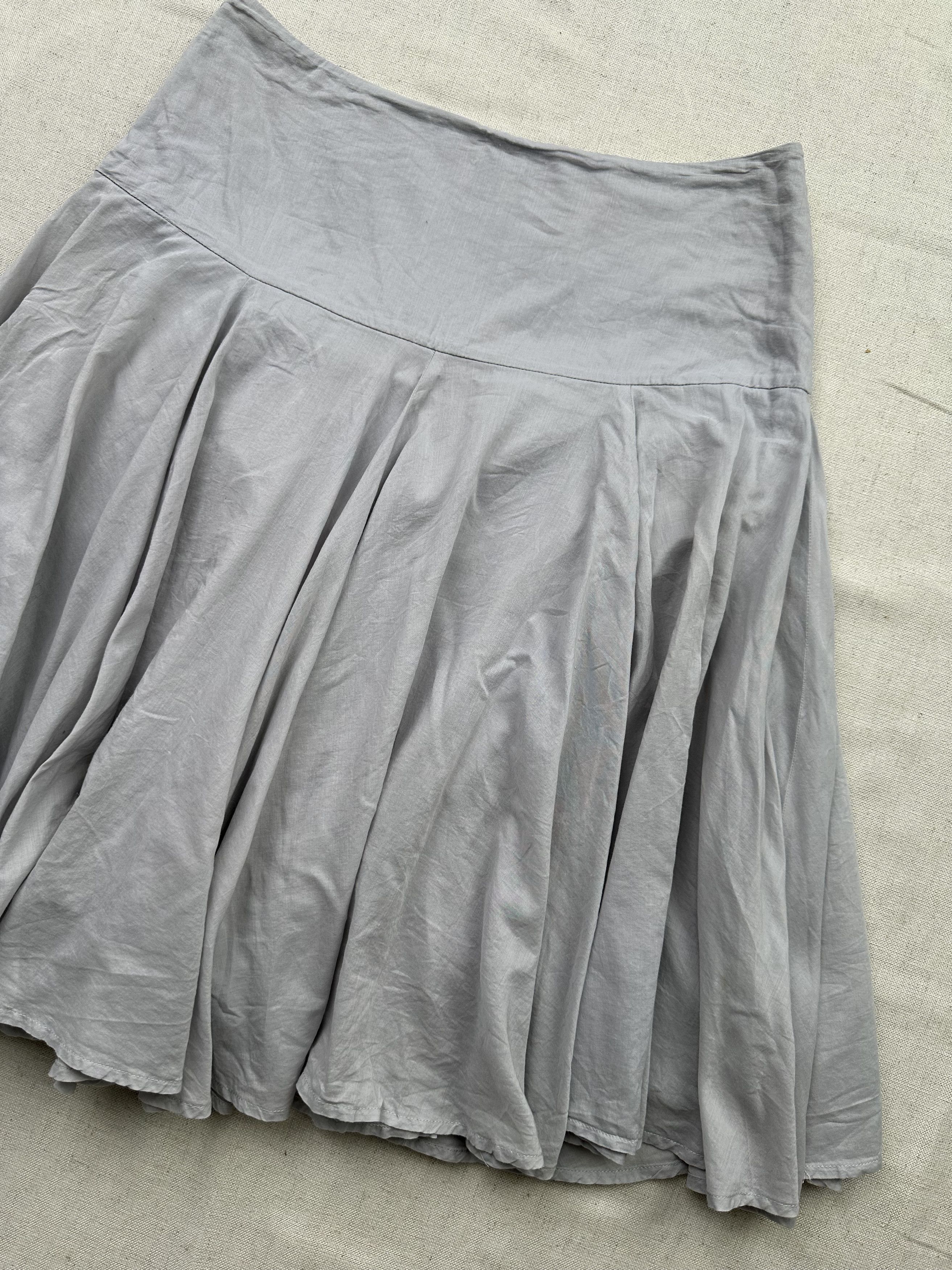 Gap Gap Vintage Flared Skirt Size 26" / US 2 / IT 38 - 9 Thumbnail