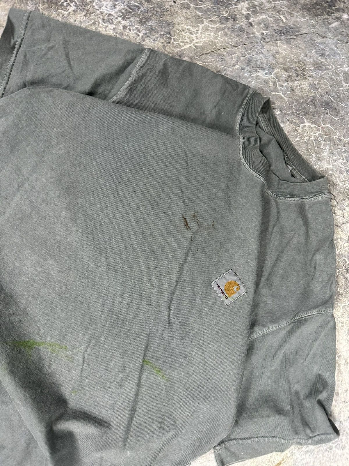 Carhartt Wip × Vintage Carhartt WIP TEE Size US L / EU 52-54 / 3 - 2 Thumbnail