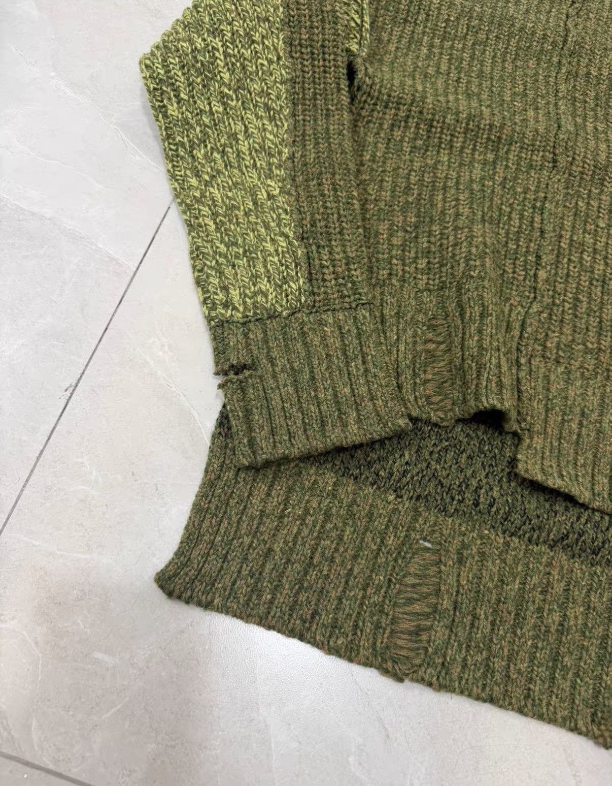 Ambush Design Ambush Distressed Sweater J34 Size US S / EU 44-46 / 1 - 2 Thumbnail