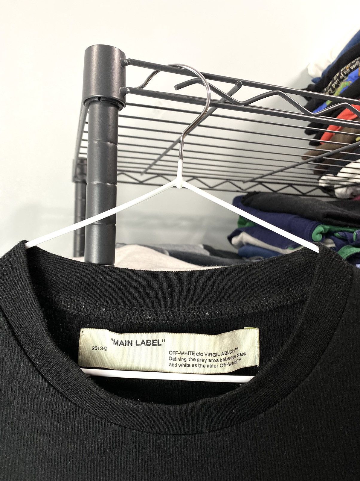 Off-White Off White Mirror T Shirt Hypebeast Size US S / EU 44-46 / 1 - 5 Thumbnail