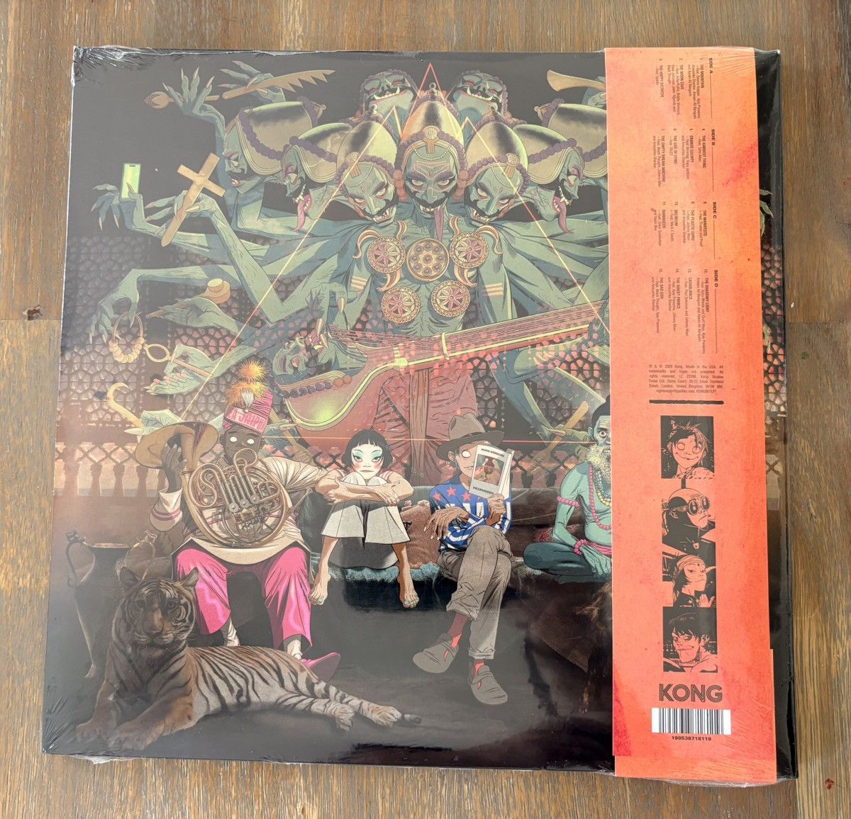Other Gorillaz The Mountain Limited Edition LP Red Vinyl NEWSEALED Size ONE SIZE - 2 Thumbnail