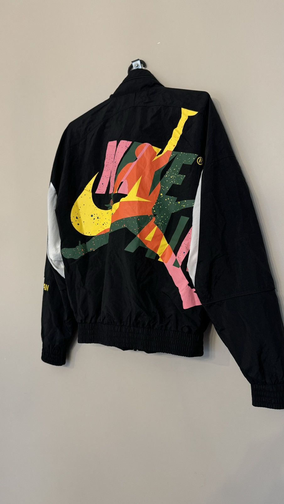 Jordan Brand × Nike Jordan windbreaker jacket rare size S Size US S / EU 44-46 / 1 - 2 Thumbnail