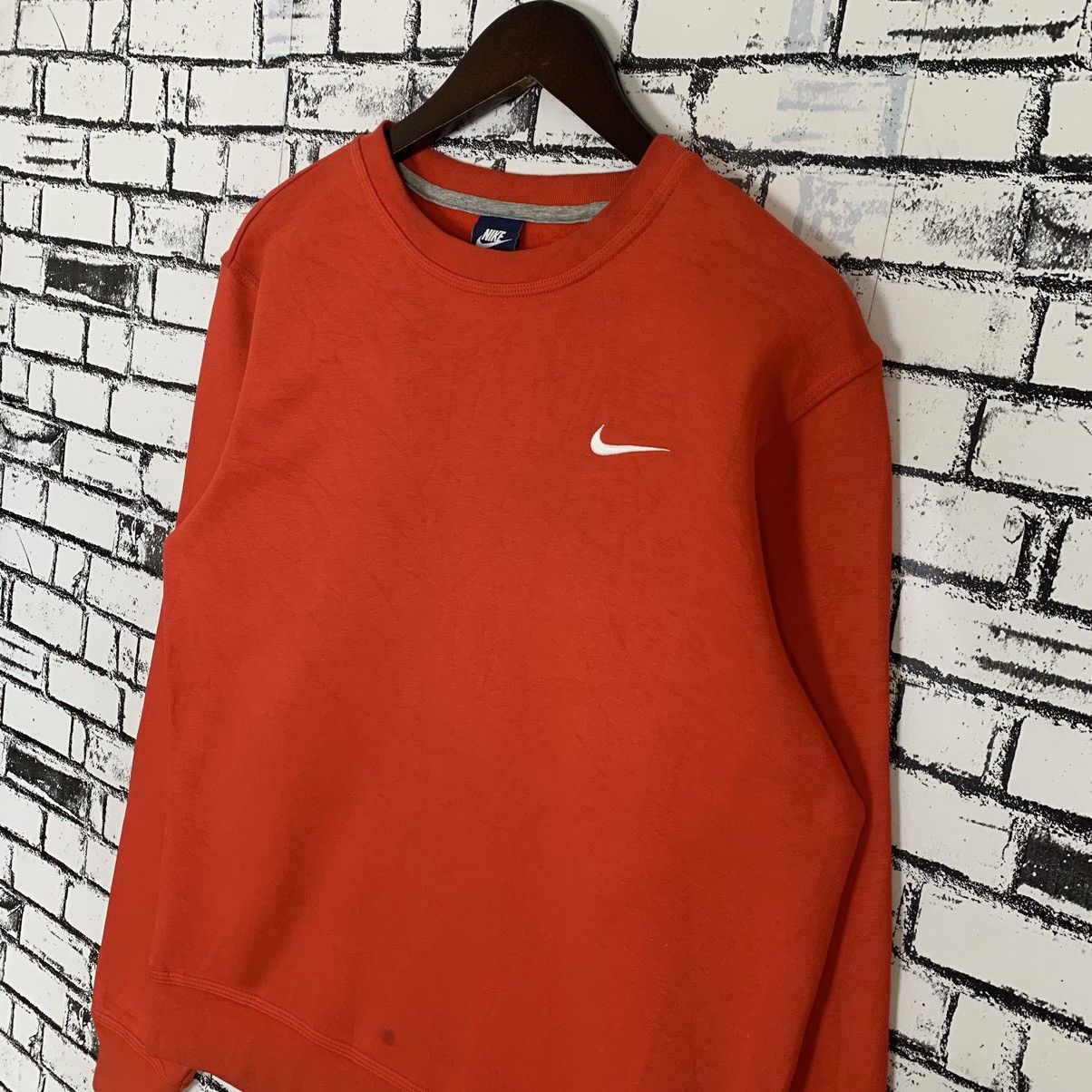 Nike × Vintage Nike Sportwear Small Logo Sweatshirt Nike Crewneck Size US M / EU 48-50 / 2 - 3 Thumbnail