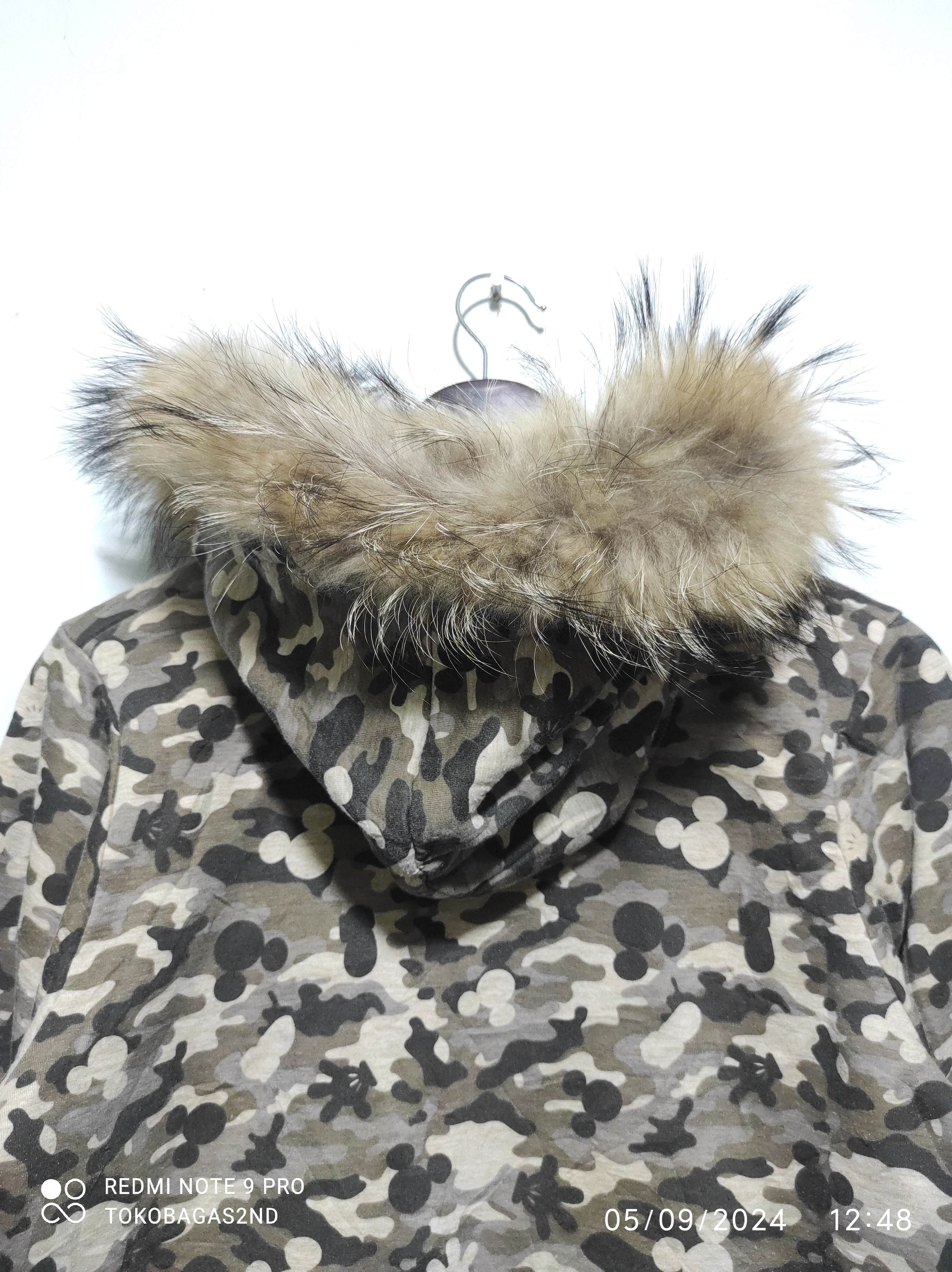 If Six Was Nine Disney Camo Fur Hoodie IfSixWasNine LGB style Size US M / EU 48-50 / 2 - 11 Thumbnail