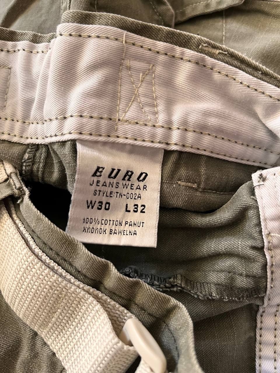 Hysteric Glamour × If Six Was Nine Vintage Baggy Oversized “JET LAG”Multi-Pocket Cargo Pants Size US 32 / EU 48 - 5 Thumbnail