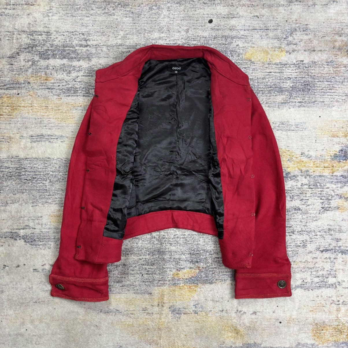 Hysteric Glamour Ozoc wool Napoleon jacket balmain dior vibes Size M / US 6-8 / IT 42-44 - 10 Thumbnail