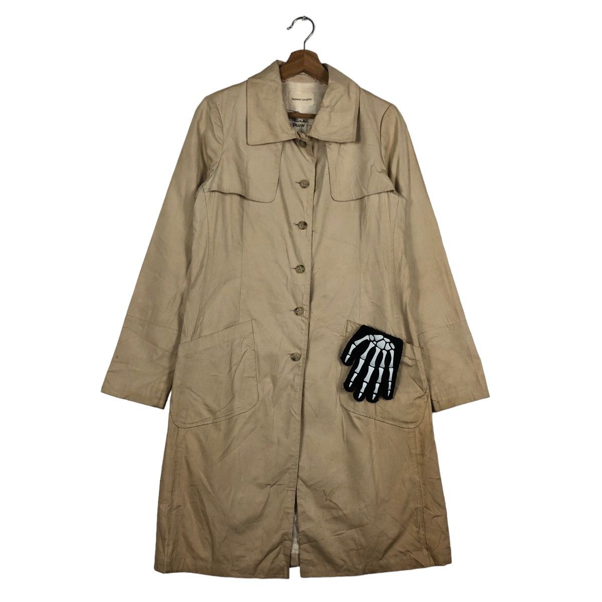 Issey Miyake 🔥90’s TSUMORI CHISATO ISSEY MIYAKE LONG JACKET Size US M / EU 48-50 / 2 - 2 Thumbnail