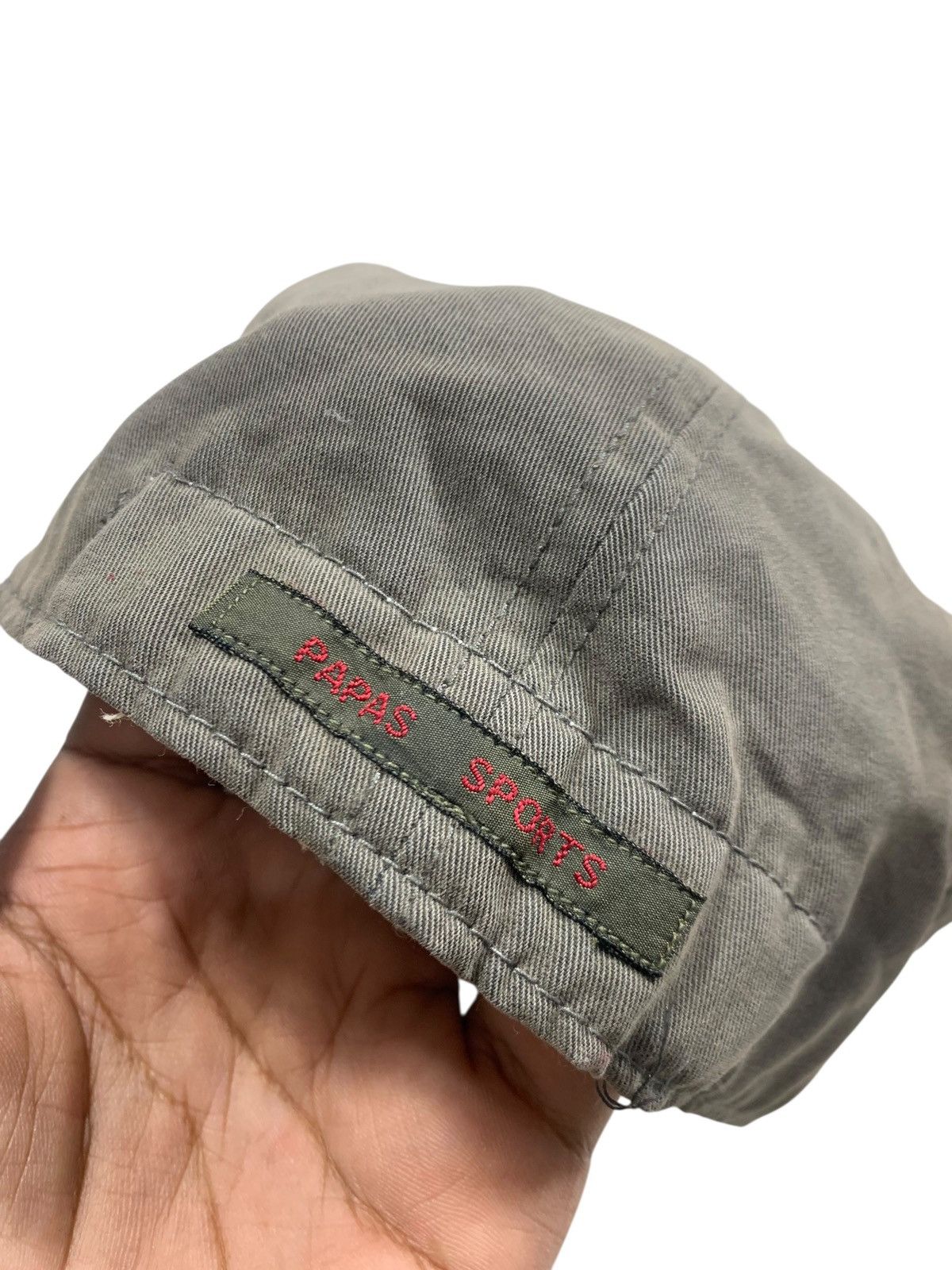 Japanese Brand × Kapital × Vintage Papas sport CAPS Hats RARE Size ONE SIZE - 6 Thumbnail