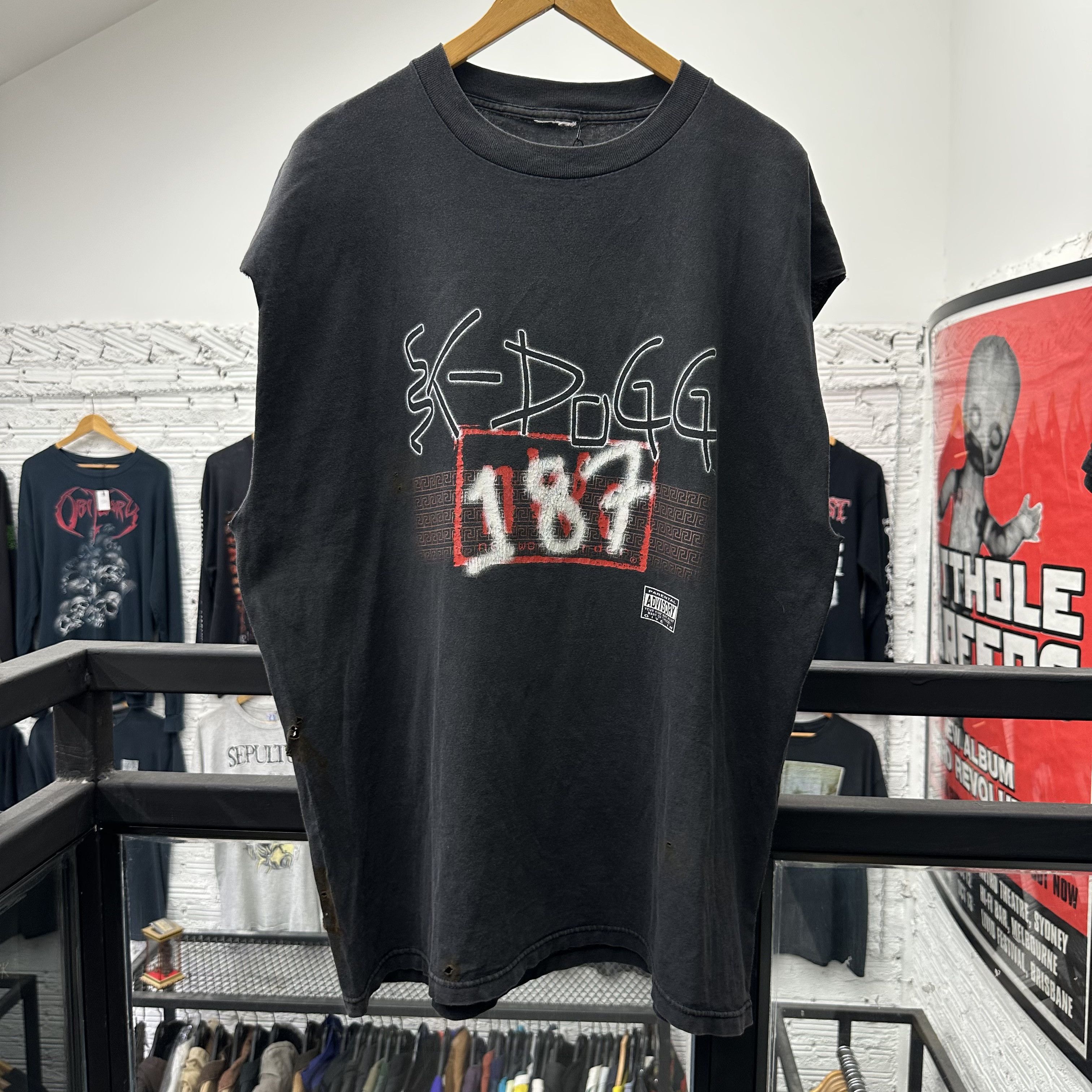 WCW/nWo K-DOGG Vintage 90s WCW Shirt Size US XXL / EU 58 / 5 - 1 Thumbnail