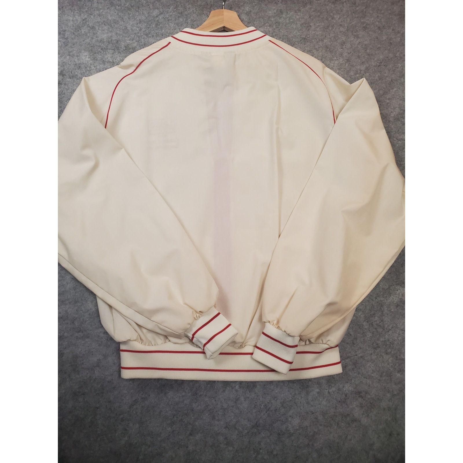 Swingster Swingster Men's VTG Lasso XXL White Lightweight Jacket Size US XXL / EU 58 / 5 - 2 Thumbnail