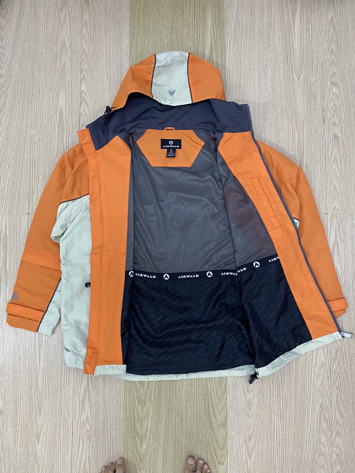 Airwalk Airwalk oversize skate light jacket Size US XL / EU 56 / 4 - 7 Thumbnail