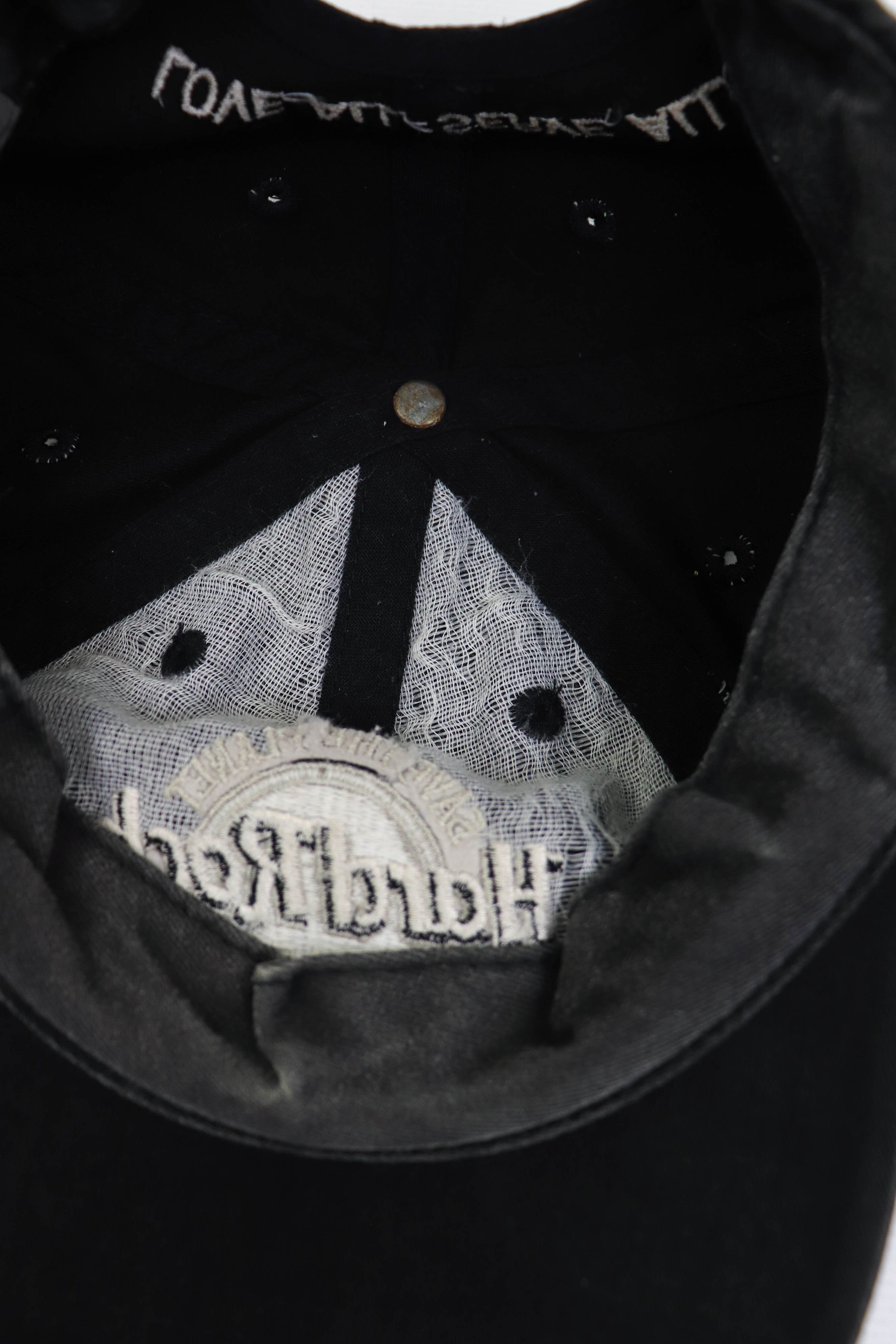 Hard Rock Cafe Hard Rock ORLANDO Rare Vintage 90s Thrashed Sun Faded Cap Size ONE SIZE - 11 Thumbnail