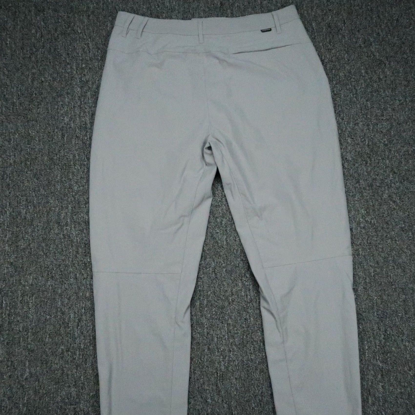 Vintage Legends Pants Mens 34x30 Gray Aviation Stretch Chino Trouser Size US 34 / EU 50 - 6 Thumbnail