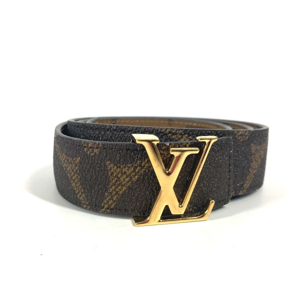 Louis Vuitton Louis Vuitton M0149 Monogram Reverse Santur Lv Iconic Accessories Courroies Canvas Unisex Beige Size ONE SIZE - 1 Thumbnail