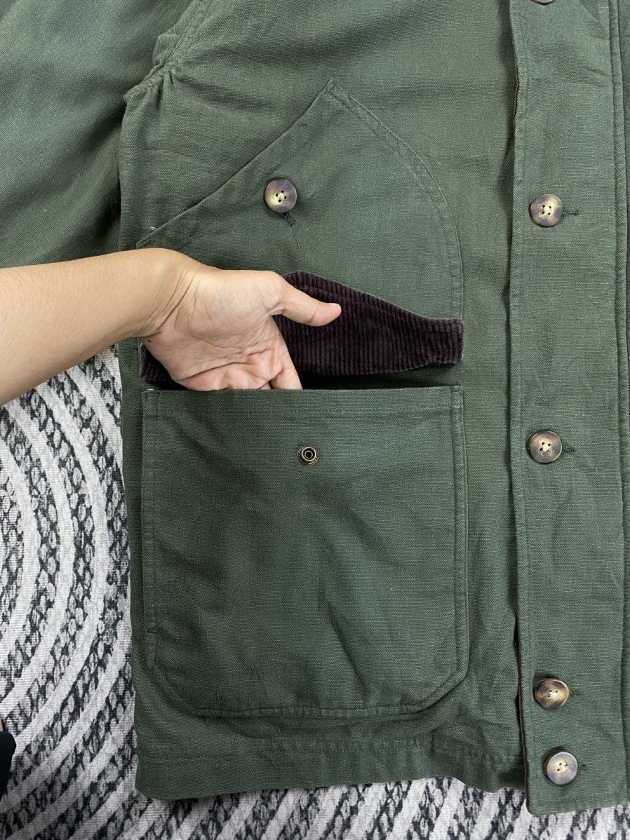 Vintage Vintage Intrepid Zipper Hunting Field Jacket Size US L / EU 52-54 / 3 - 7 Thumbnail