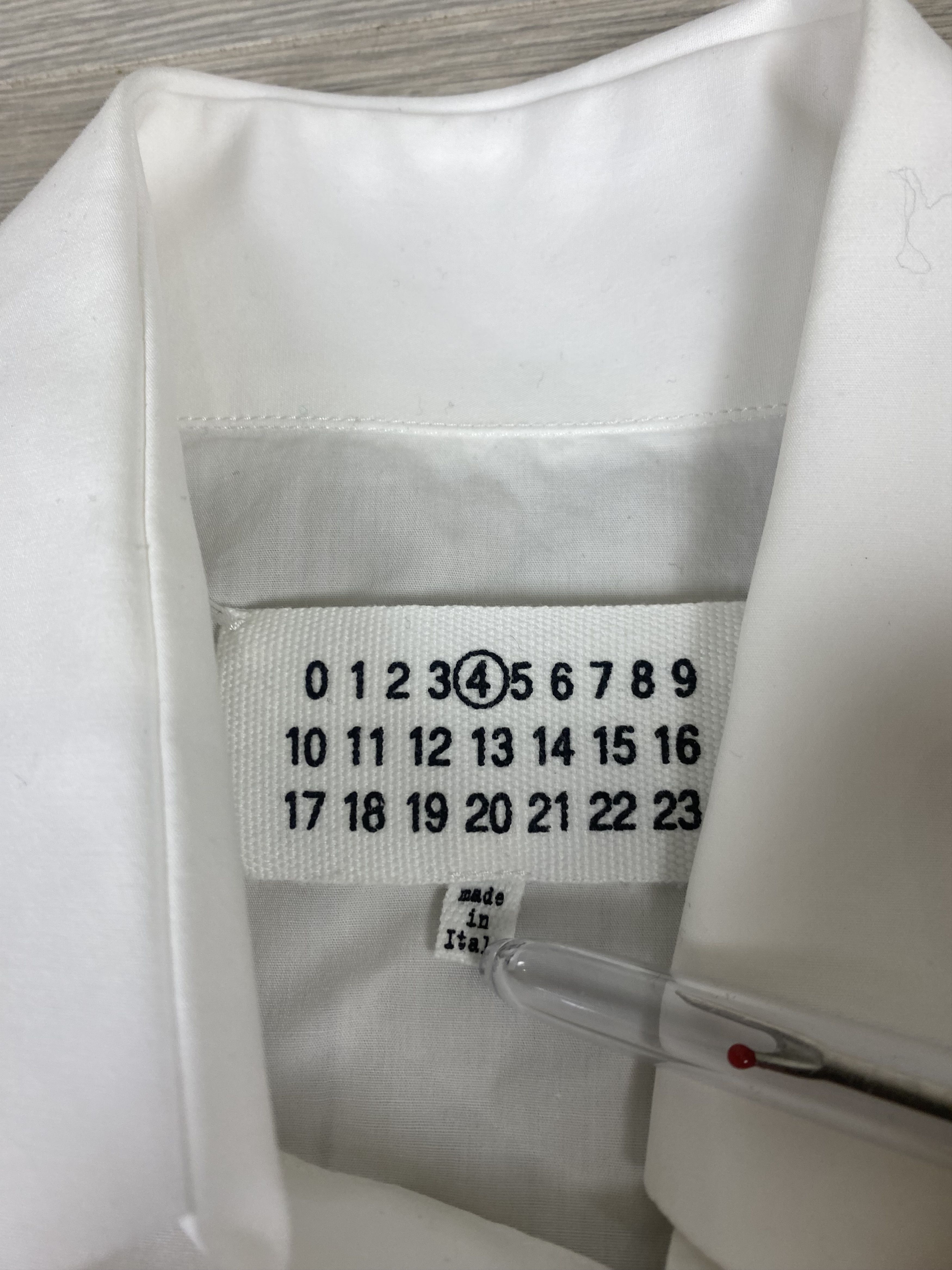 Maison Margiela Maison Margiela Ladies Shirt Size L / US 10 / IT 46 - 7 Thumbnail