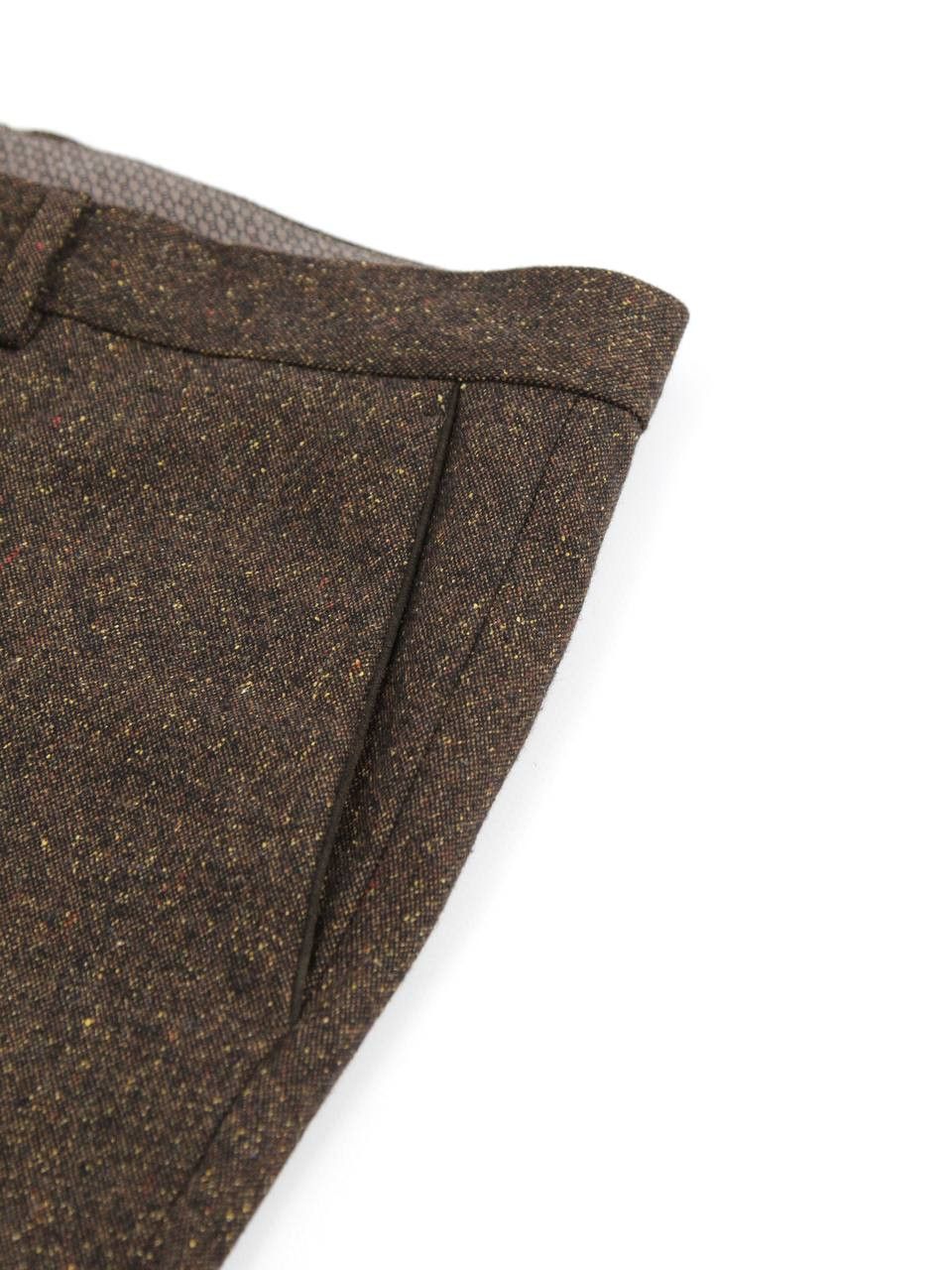 Hugo Boss HUGO BOSS Woolen trouser pants with a touch of silk Size US 40 / EU 56 - 5 Thumbnail