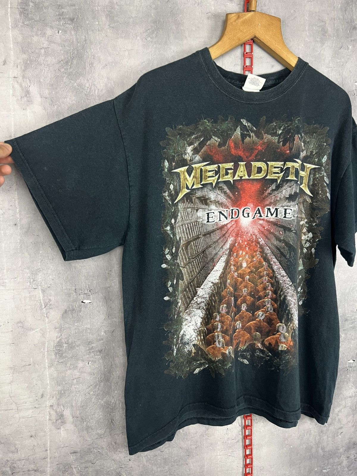 Megadeth Megadeth Endgame Vintage T Shirt L Size US L / EU 52-54 / 3 - 4 Thumbnail