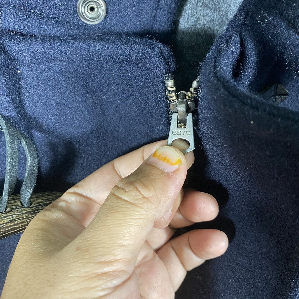 Japanese Brand × MasterPiece Vintage Masterpiece Japanese Brand Duffer Coat Size US S / EU 44-46 / 1 - 9 Thumbnail