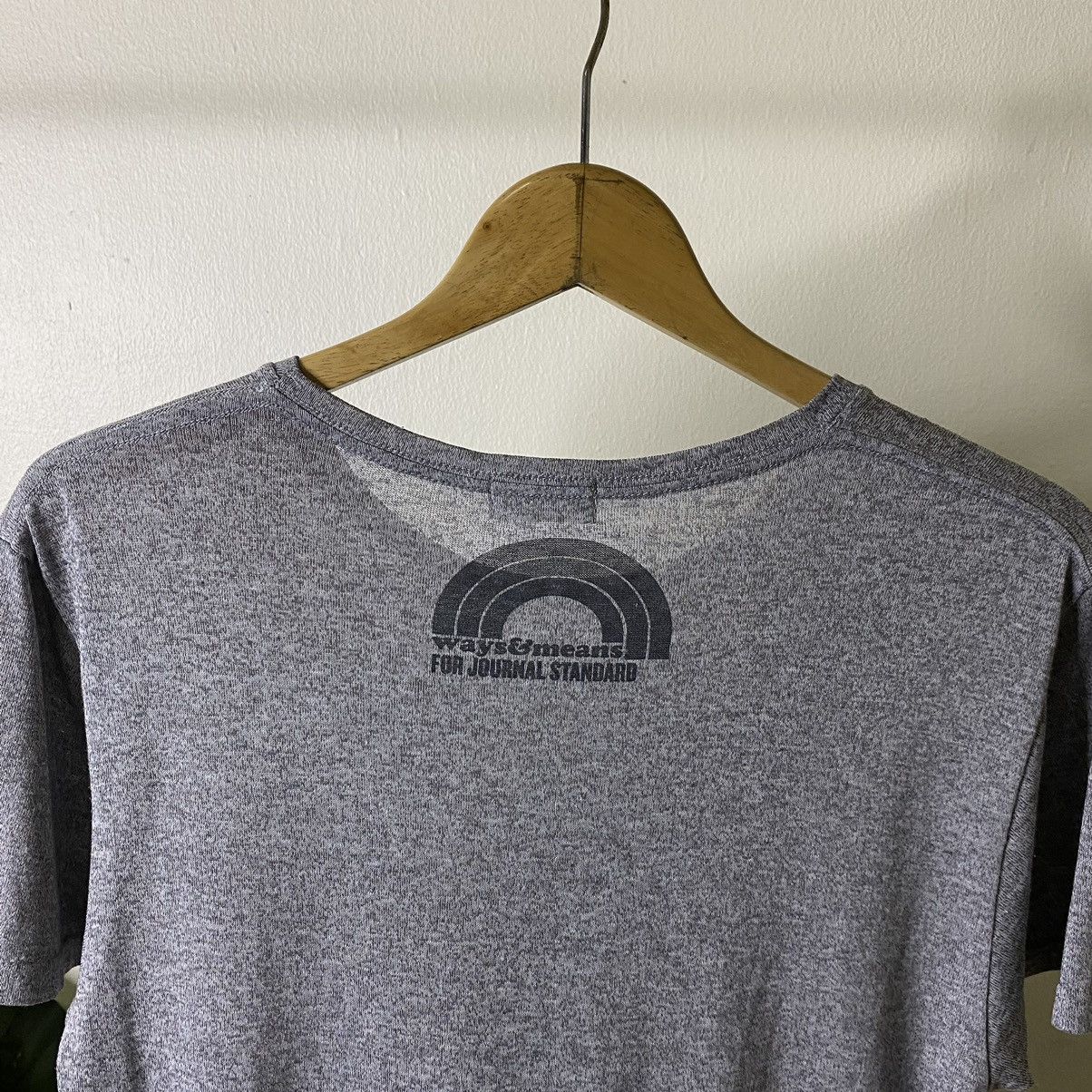 Japanese Brand × Journal Standard Journal Standard Triblend Tee Made in Japan Size US S / EU 44-46 / 1 - 7 Thumbnail