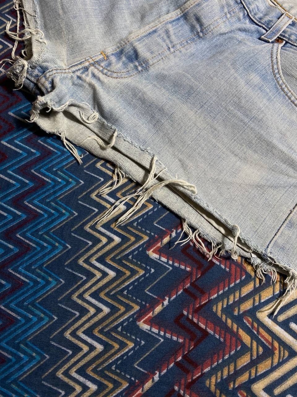 Levi's Vintage Levis Shorts big logo 90s Size US 34 / EU 50 - 5 Thumbnail
