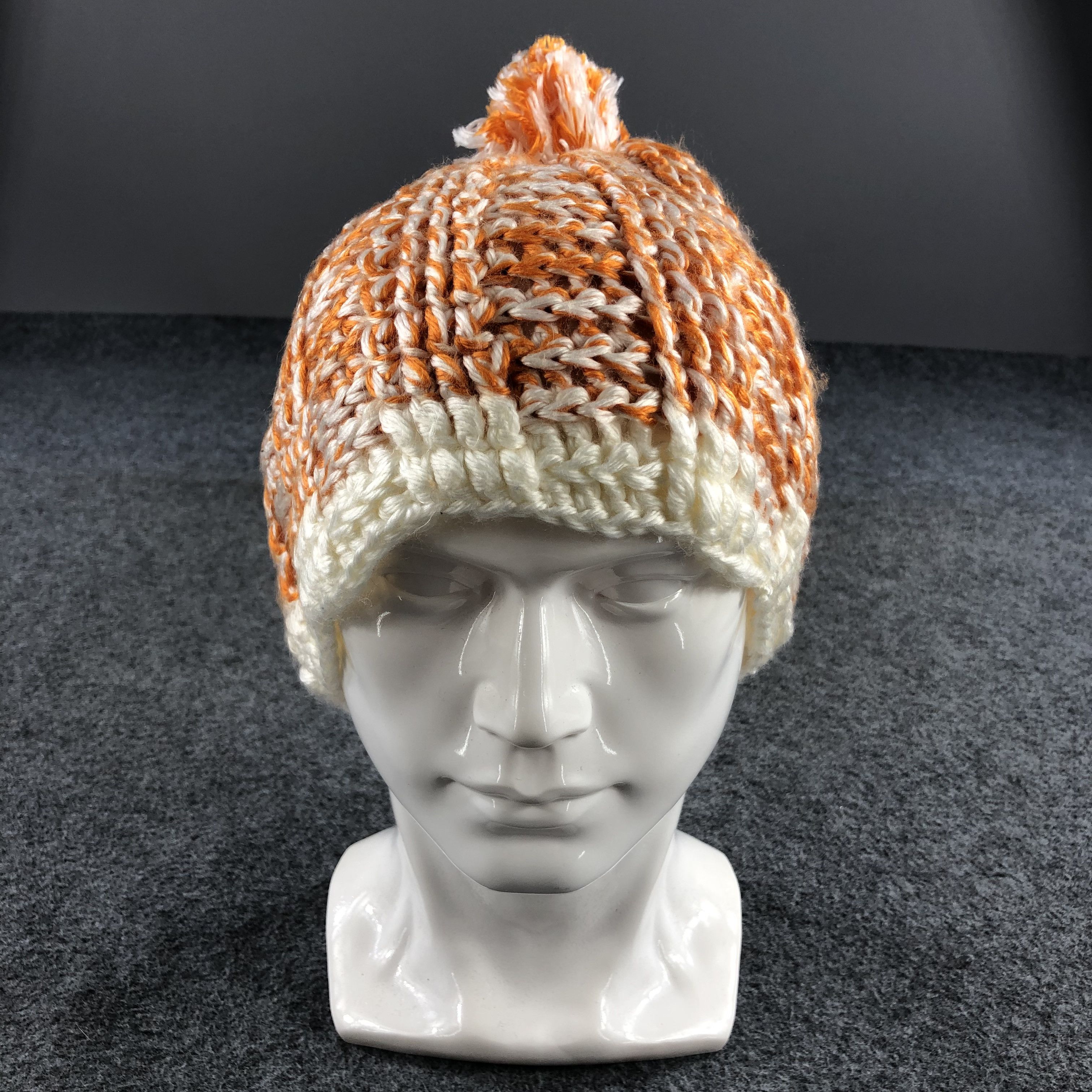 Goorin Bros. Unknown Knit Bobble Beanie Snowcap Snow Hat Winter Hat B388 Size ONE SIZE - 2 Thumbnail