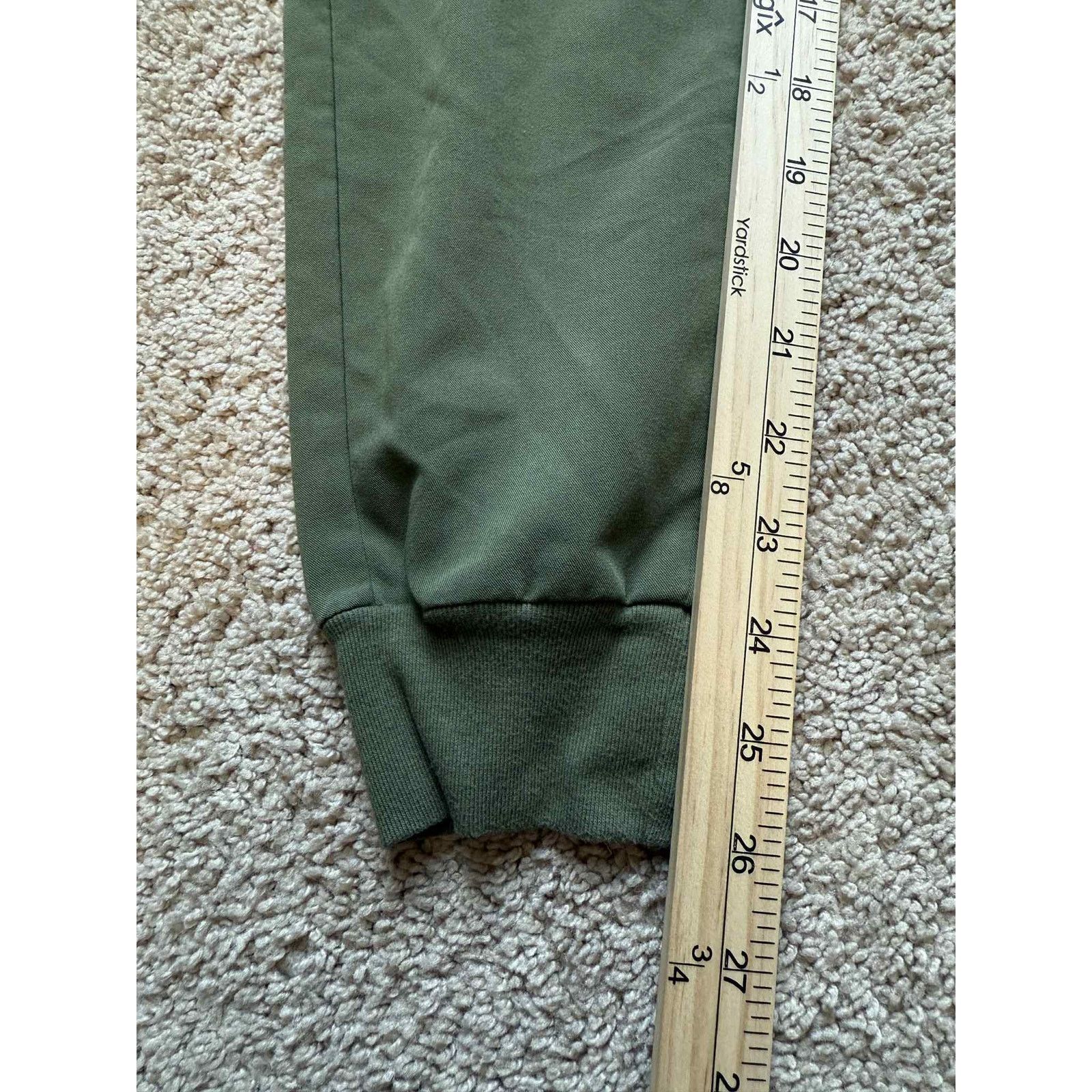 Other Figs Zamora Jogger Scrub Pants Olive Green Women's XS Size 24" / US 00 / IT 34 - 13 Thumbnail