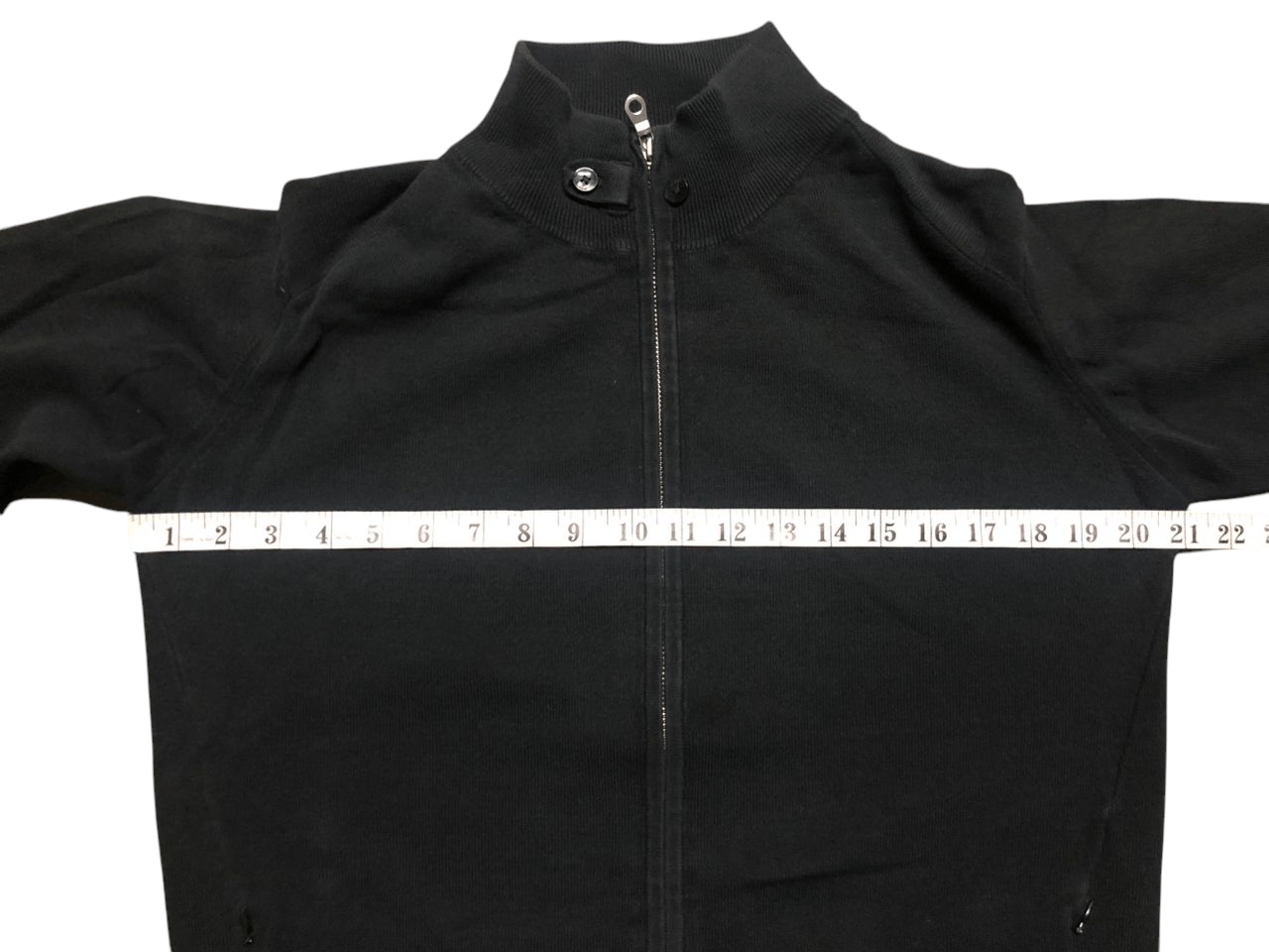 Yohji Yamamoto Vintage AAR Yohji Yamamoto Sweater Zipper Size US M / EU 48-50 / 2 - 17 Thumbnail