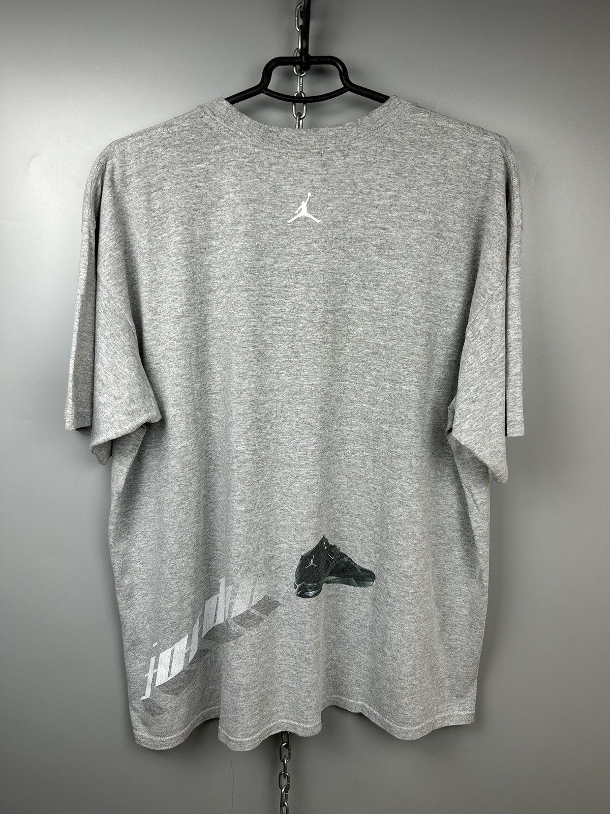 Nike × Vintage Vintage Jordan T shirt Logo Size US L / EU 52-54 / 3 - 11 Thumbnail
