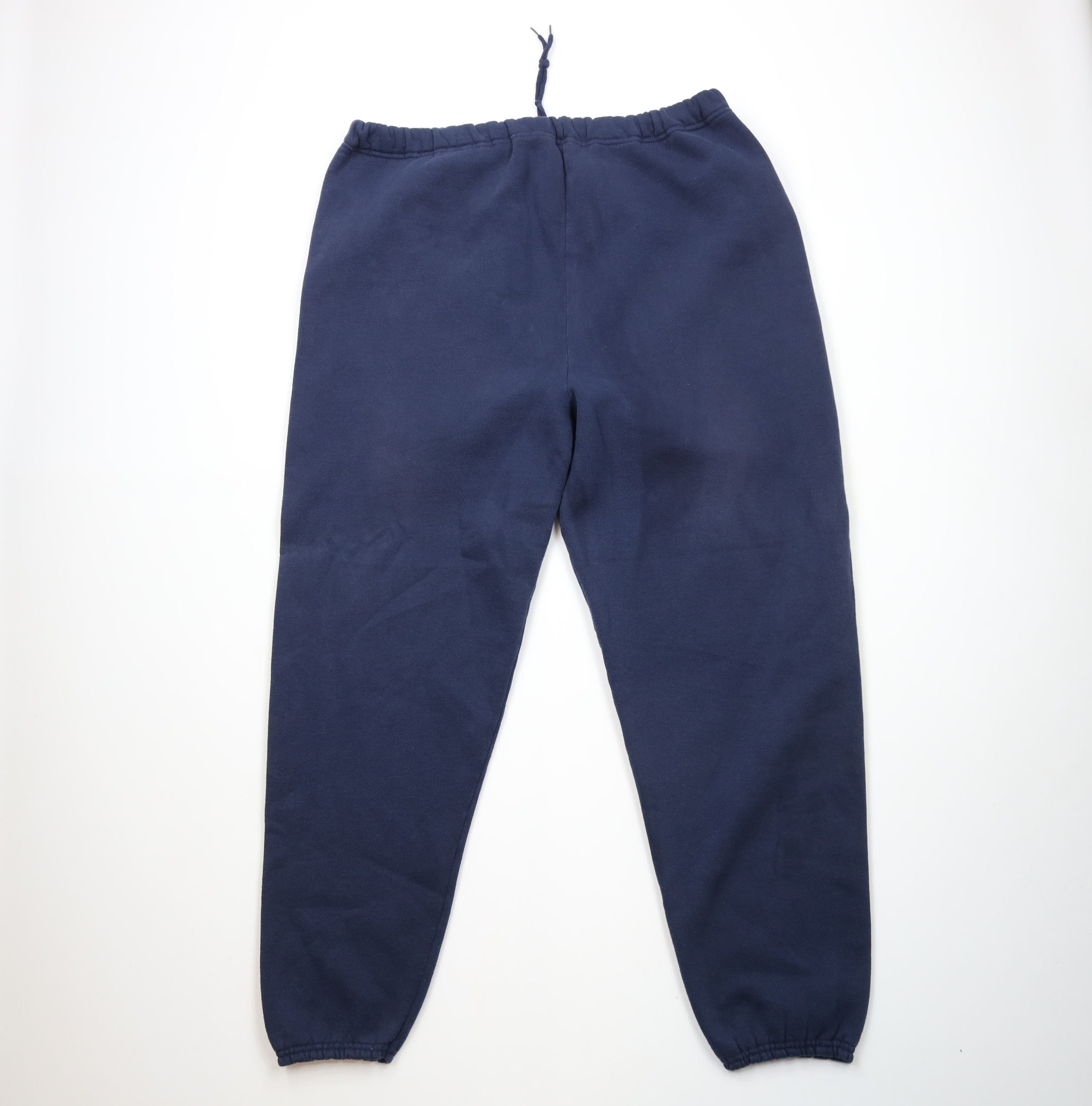Vintage Vintage 90s Streetwear Heavyweight Sweatpants Joggers USA Size US 44 / EU 60 - 1 Thumbnail