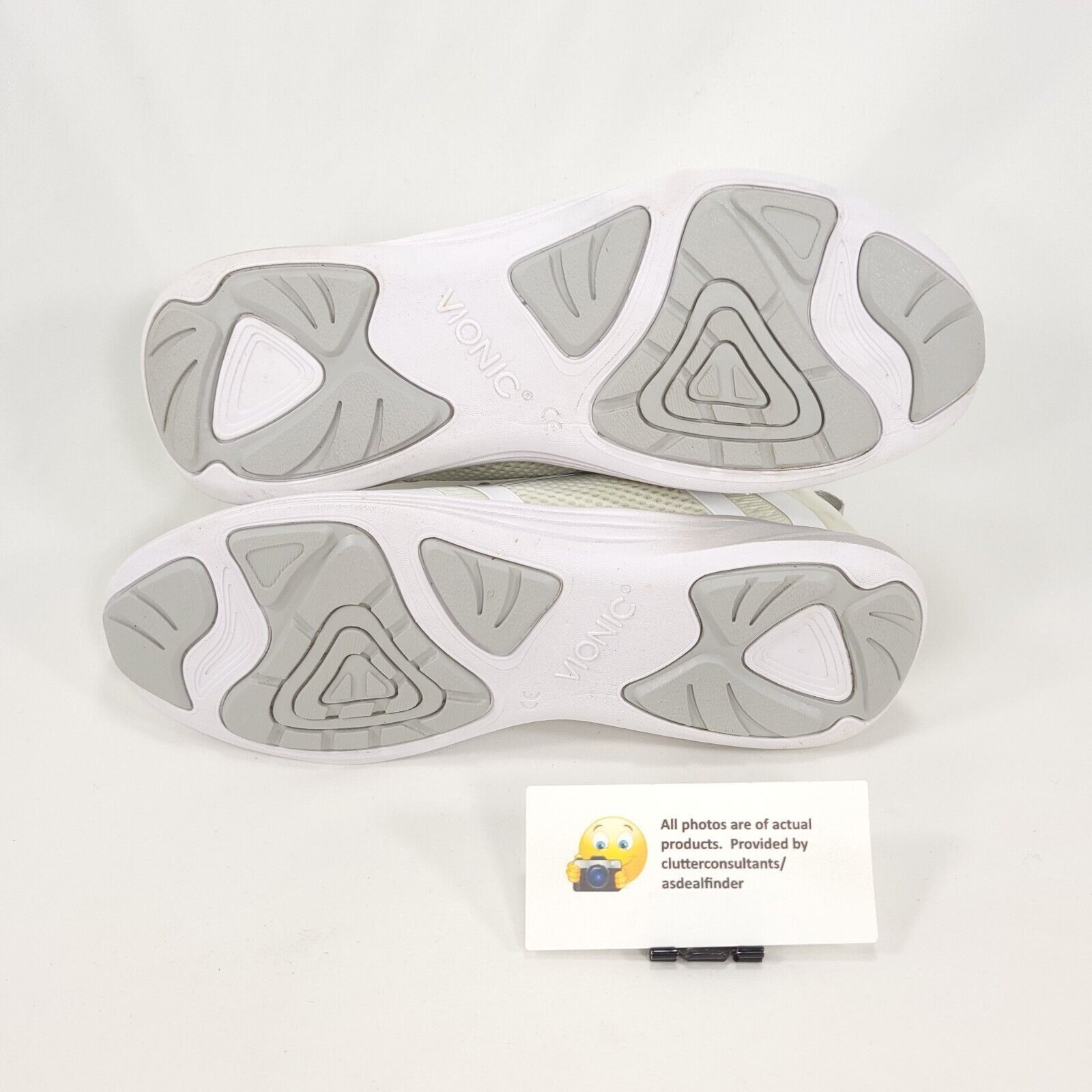 Vionic Vionic Jojo Ombre Athletic Training Shoe Womens Size 9 White Size US 9 / IT 39 - 9 Thumbnail