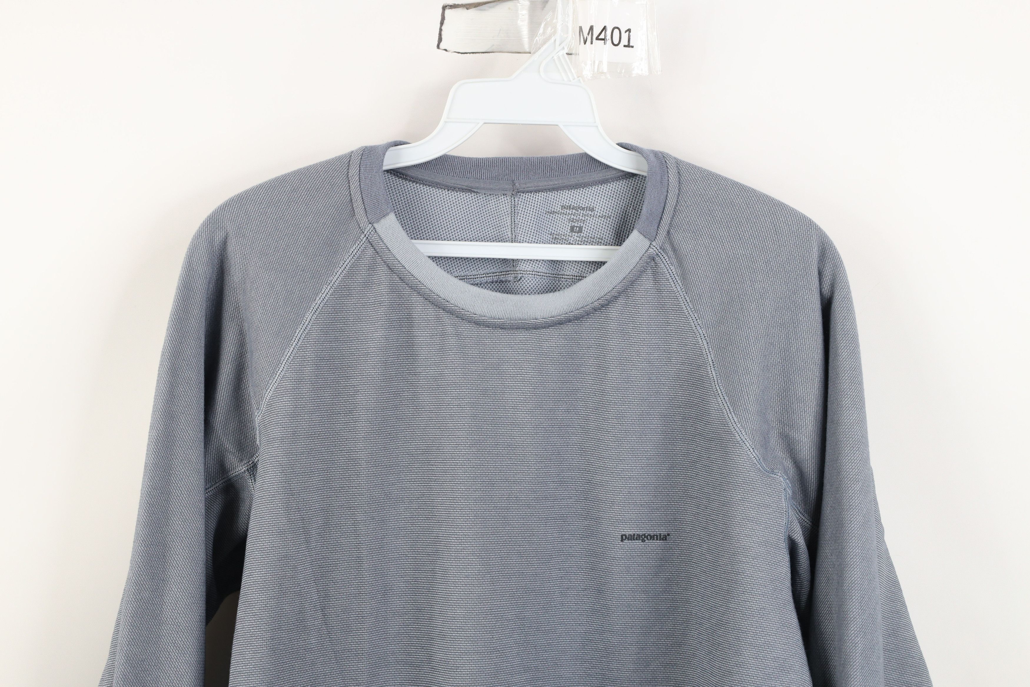 Patagonia Patagonia Capilene Thermal Knit Long Sleeve T-Shirt Gray Size US M / EU 48-50 / 2 - 2 Thumbnail