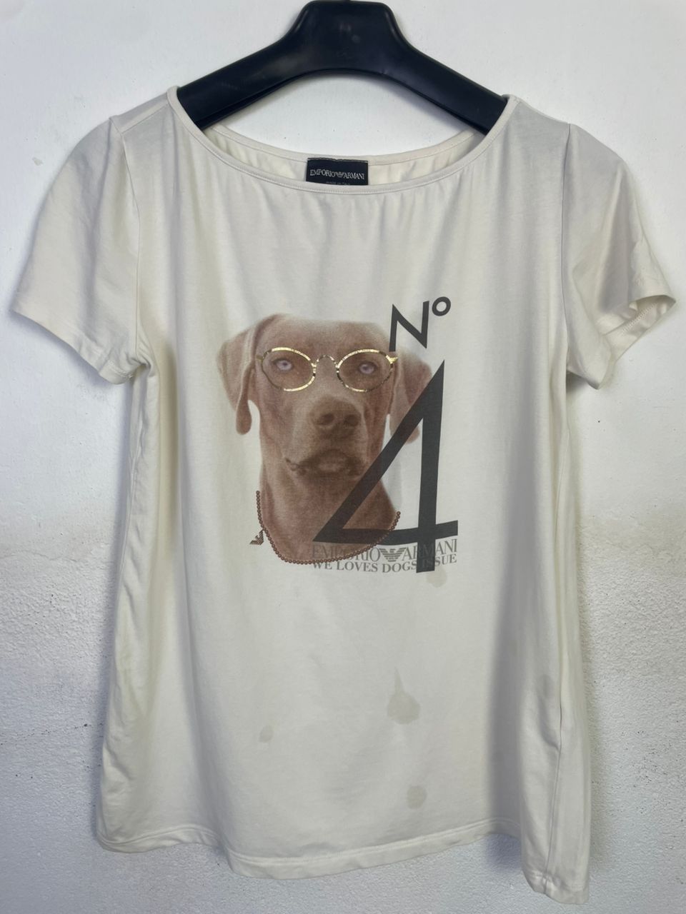 Designer × Emporio Armani Emporio Armani Tee Size M / US 6-8 / IT 42-44 - 1 Thumbnail