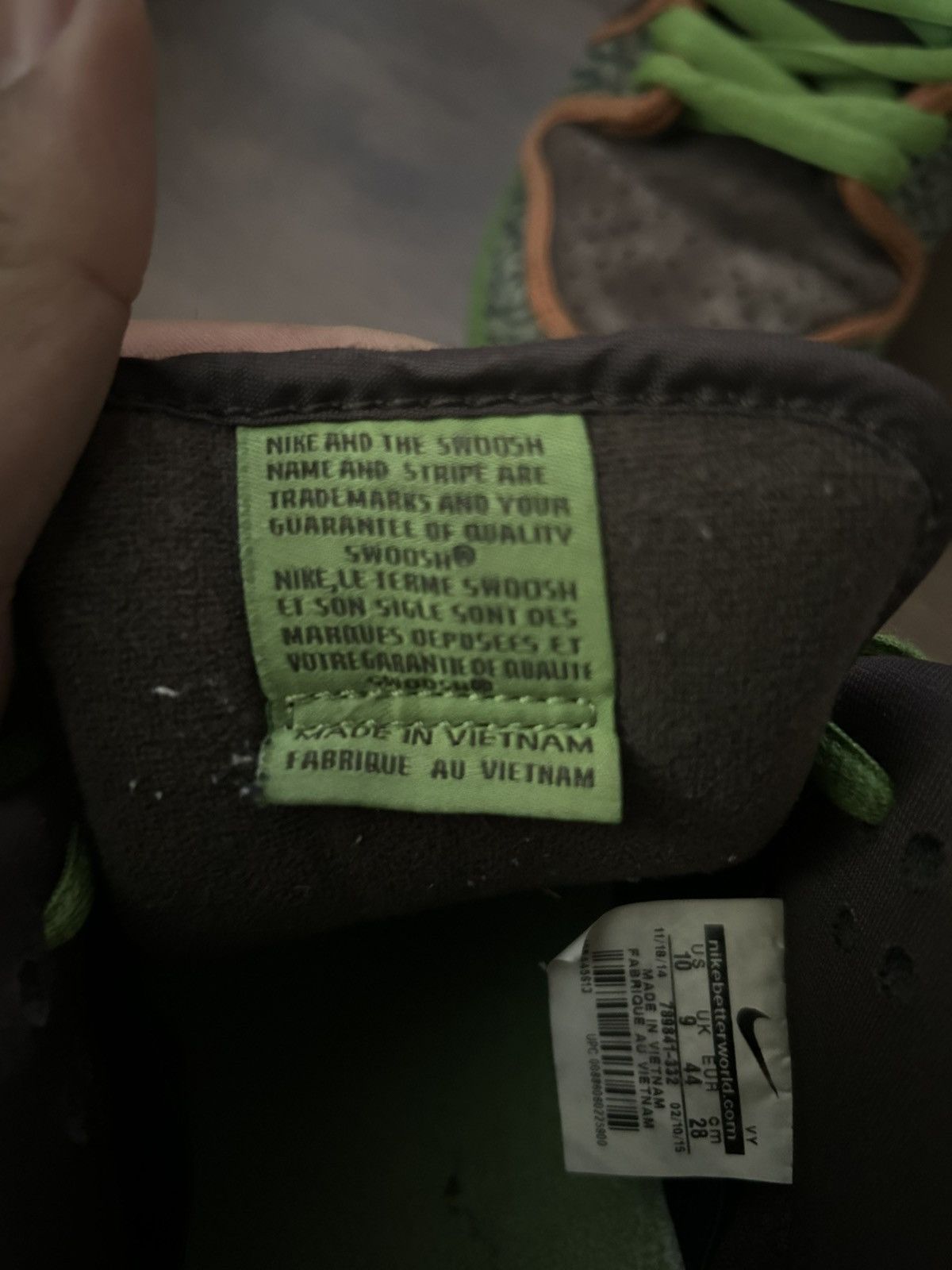 Nike SB Nike SB “De la Soul” Size US 10 / EU 43 - 7 Thumbnail