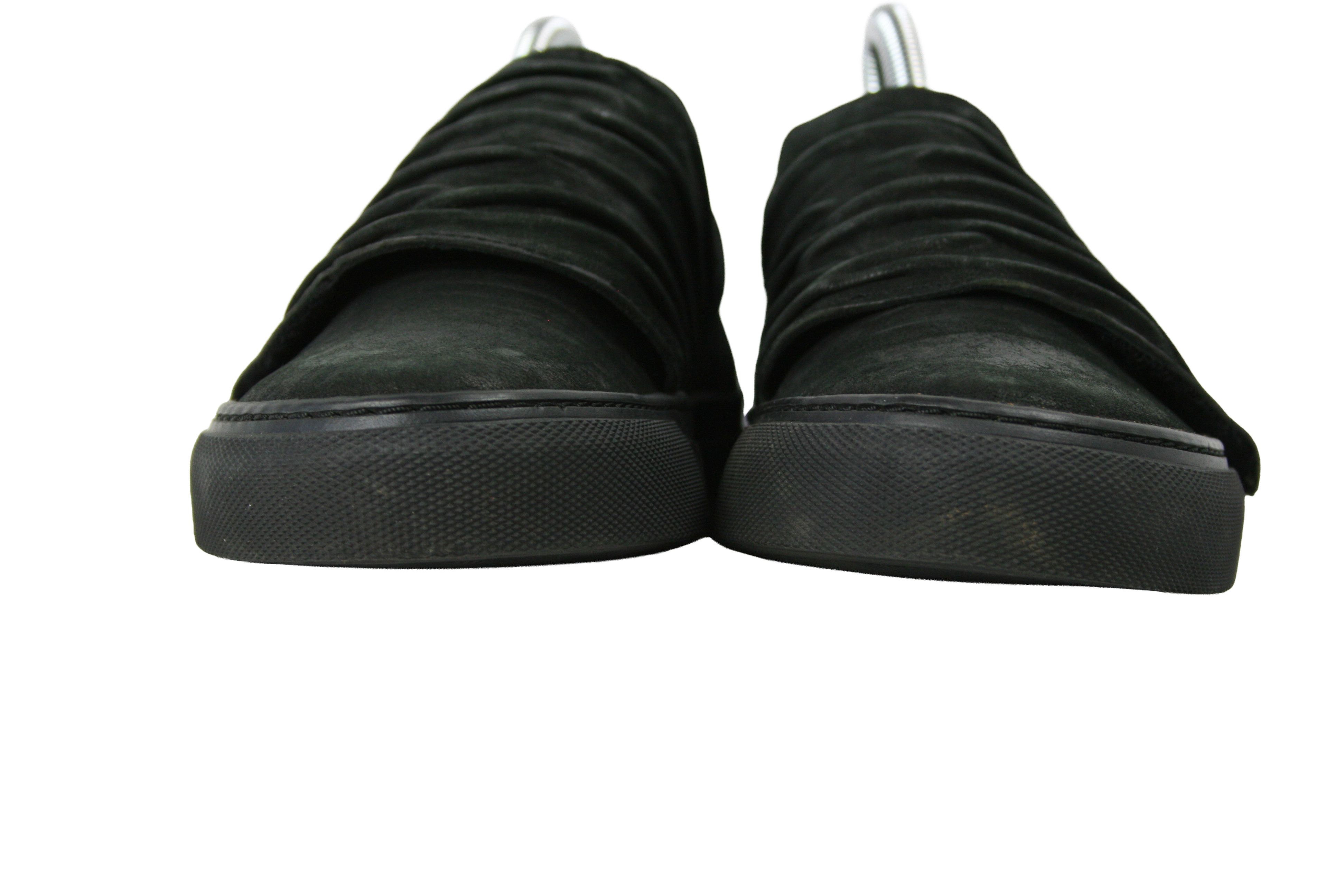 The Last Conspiracy Avant Garde Horse Leather Crinkle Straps Low Sneakers Size US 8 / IT 38 - 4 Thumbnail