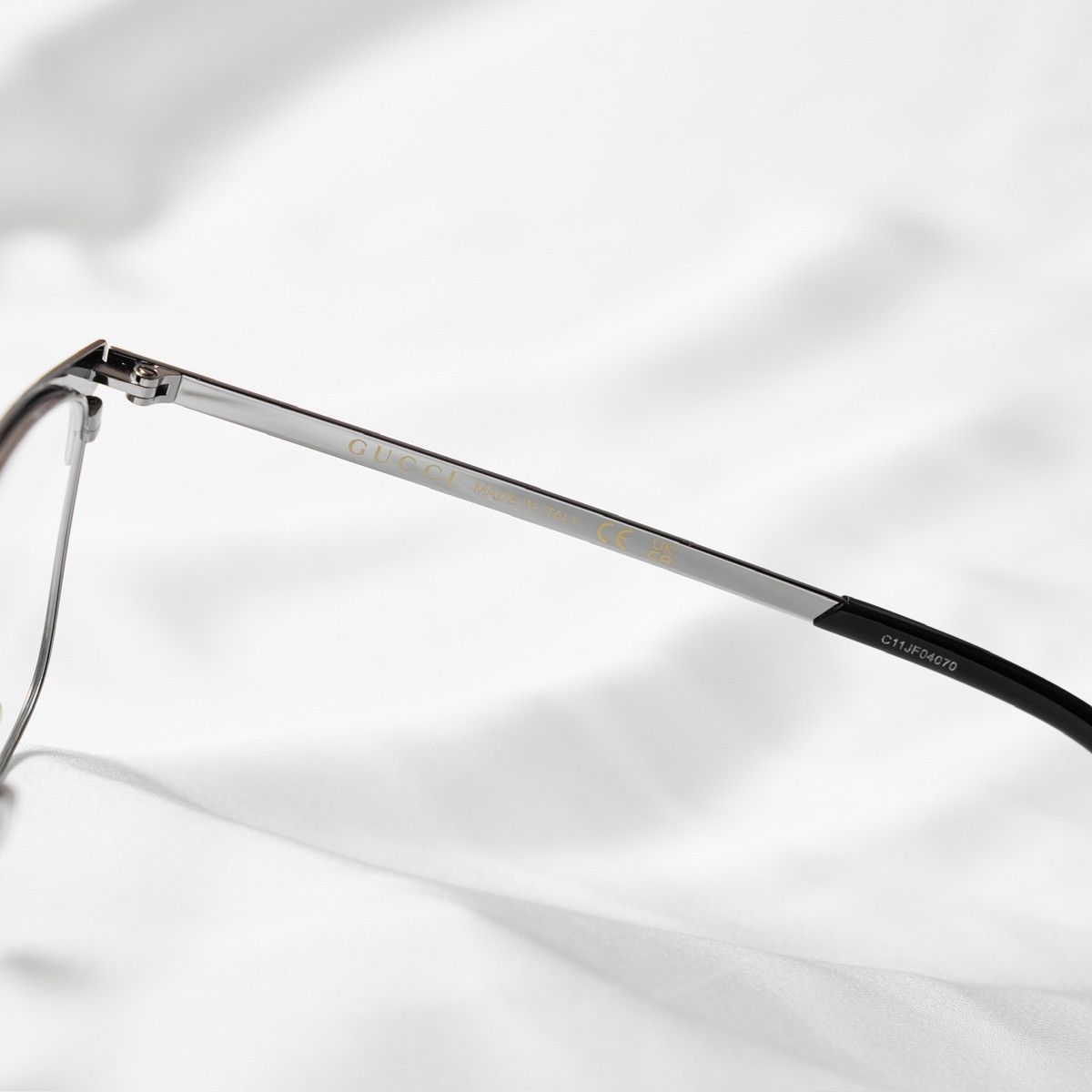 Gucci GUCCI GG2135O 002 GLASSES Size ONE SIZE - 4 Thumbnail