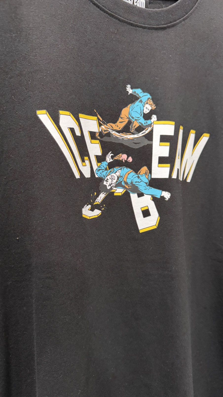 Icecream SUPERMAN ICE CREAM T SHIRT Size US L / EU 52-54 / 3 - 4 Thumbnail