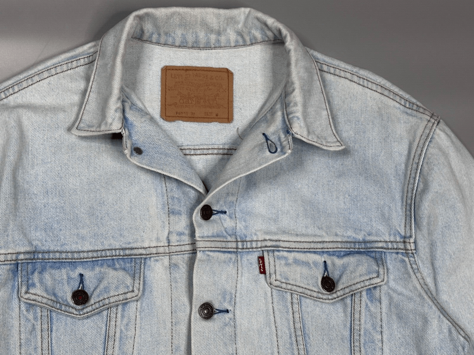 Levi's vintage Levi's men's jacket M Size US M / EU 48-50 / 2 - 2 Thumbnail