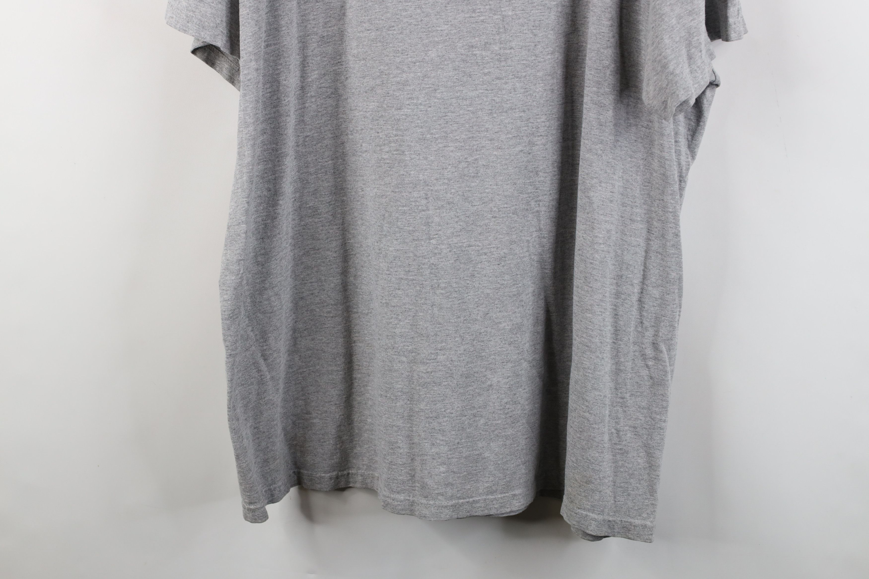 Ralph Lauren Vintage 90s Ralph Lauren Spell Out T-Shirt Heather Gray Size US XXL / EU 58 / 5 - 14 Thumbnail