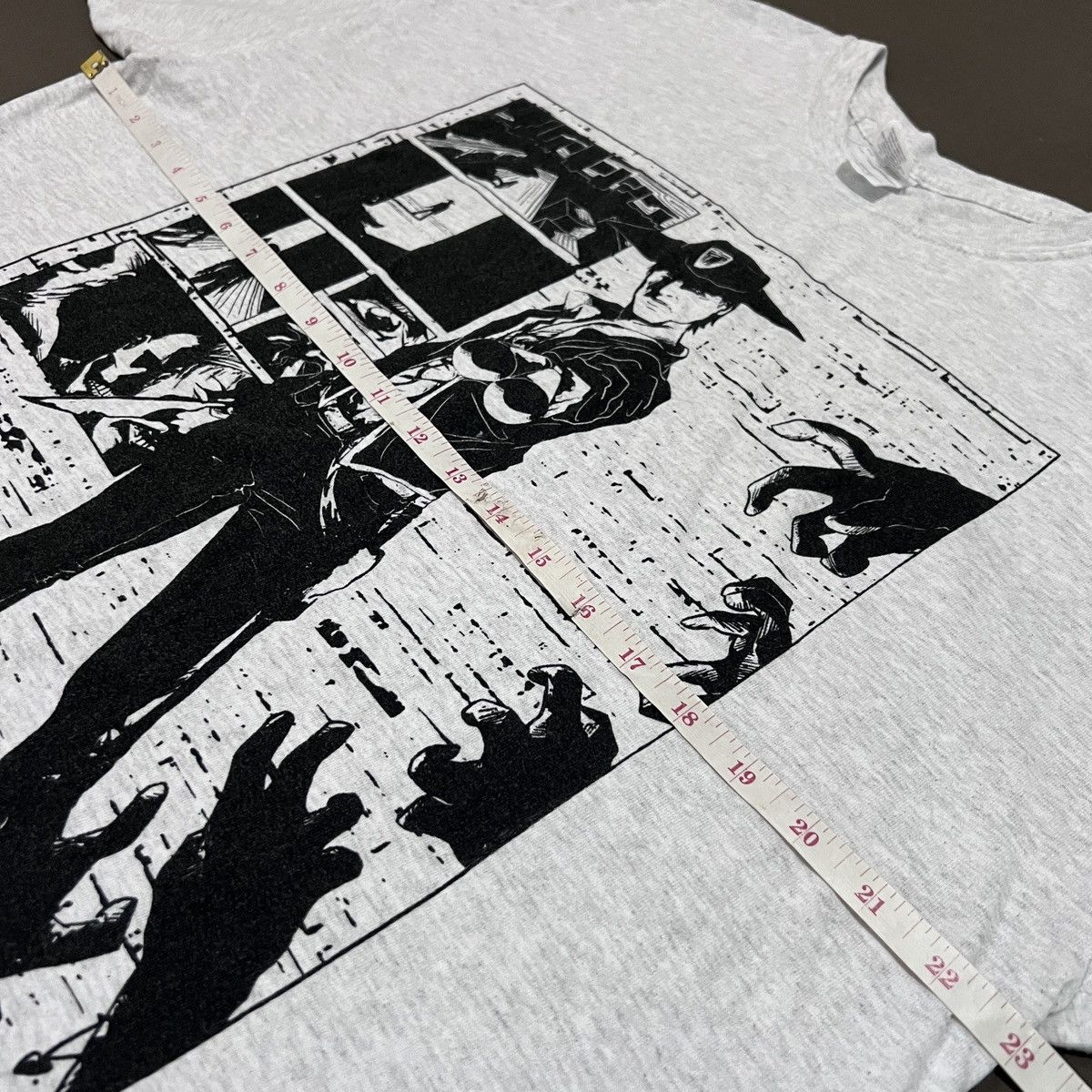 Anime × Vintage Vintage Y2K The Walking Dead Comic Promo Tee XL Size US XL / EU 56 / 4 - 7 Thumbnail