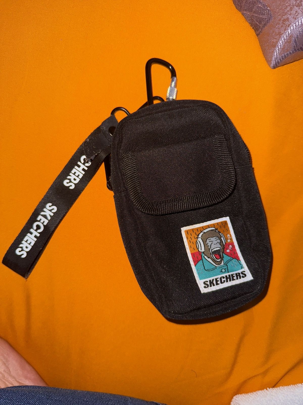 SKECHERS Skechers Small Sling Pouch Bag – One Size Size ONE SIZE - 1 Thumbnail